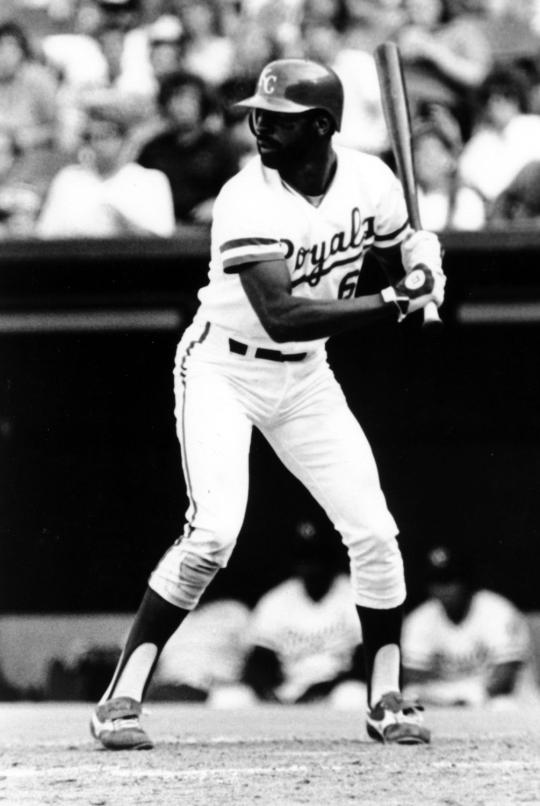 CardCorner 1989 Fleer Willie Wilson Baseball Hall of Fame